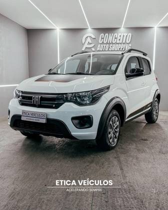 FIAT MOBI 1.0 EVO FLEX TREKKING MANUAL